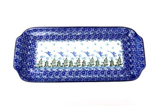 410 Bunzlau rechthoekige Serveerschaal 1675X Serveerschalen